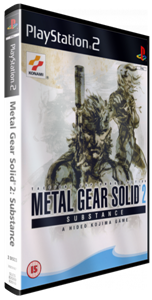 Metal Gear Solid 2 : Substance